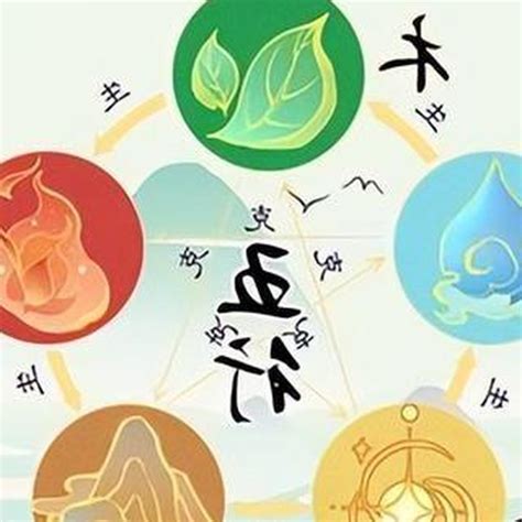 金木水火土 顏色|金木水火土五行屬性的人與顏色！